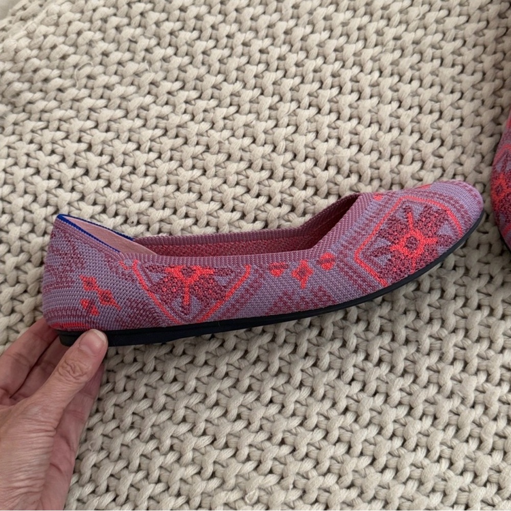 Rothy's Women's Rose Boho Flats | 10.5 - Picture 6 of 7